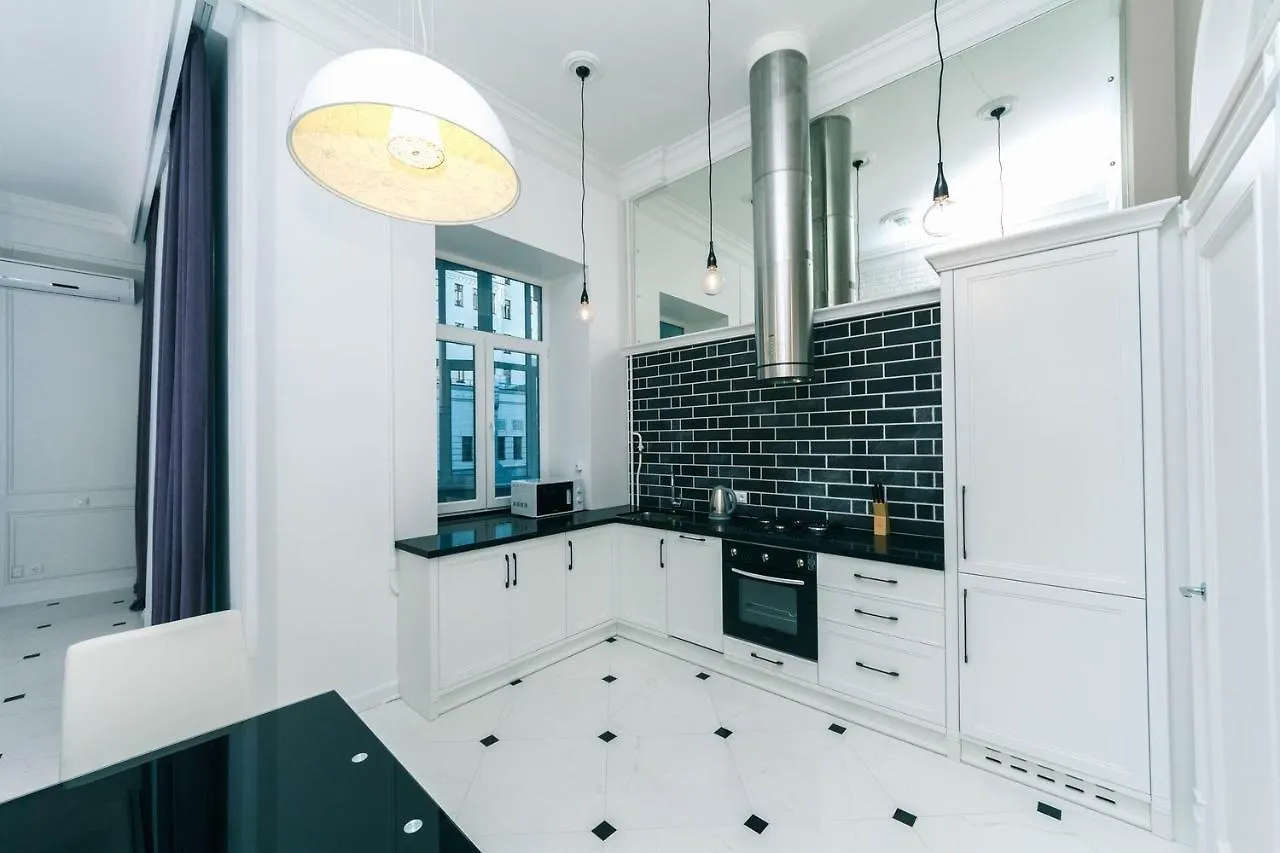 Luxury Beatiful Apartment On Pyshkinska Street Киев Украина